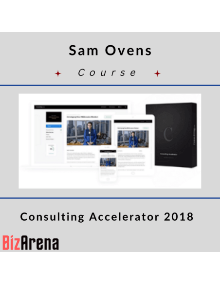 an image of Sam Ovens ? Consulting Accelerator 2018 