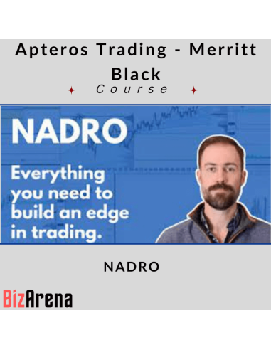 an image of Apteros Trading - NADRO - Merritt Black 