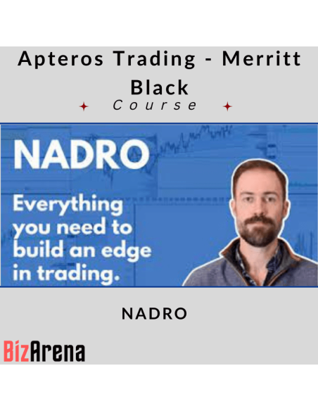 an image of Apteros Trading - NADRO - Merritt Black 
