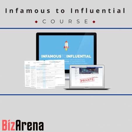 an image of Infamous to Influential 