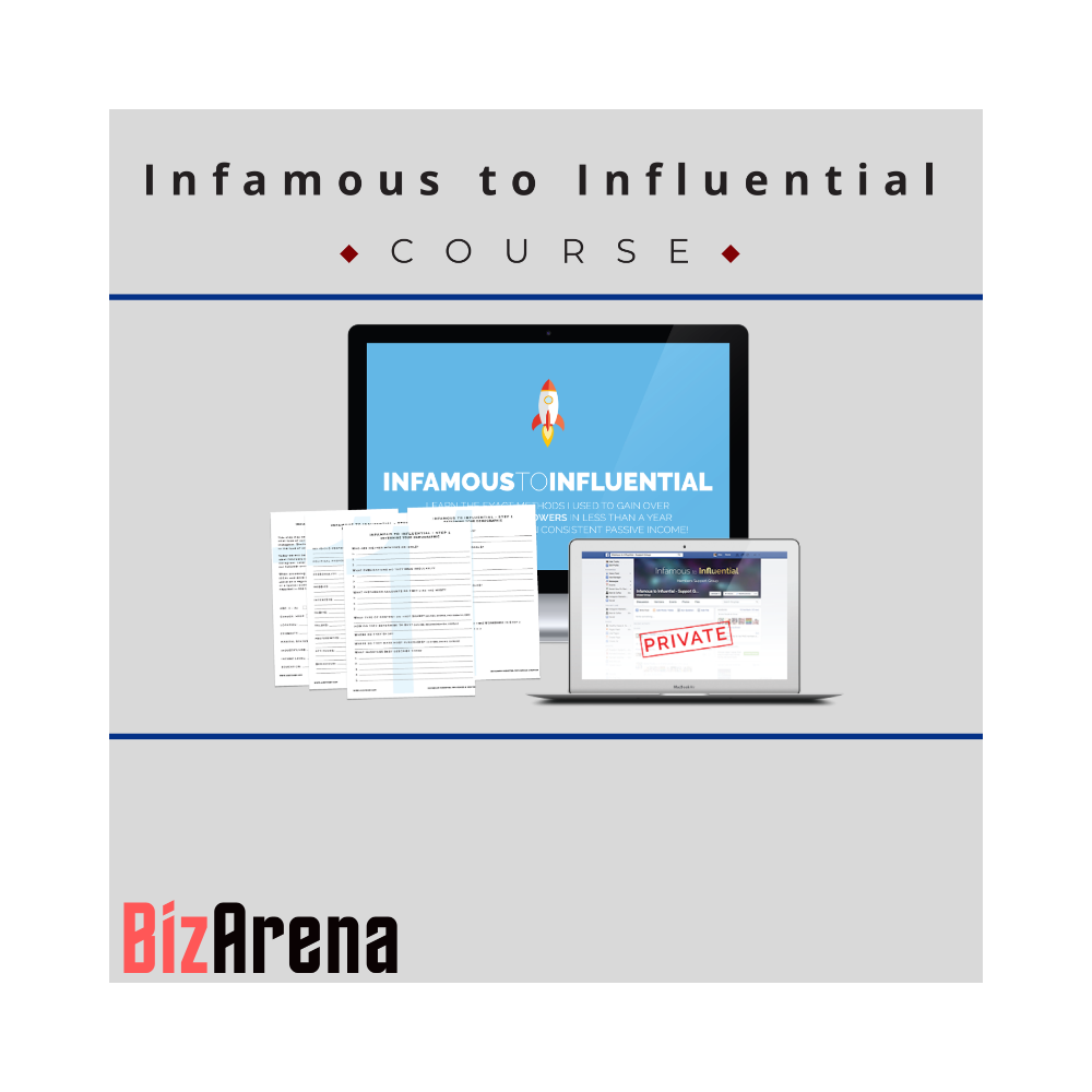 Infamous to Influential