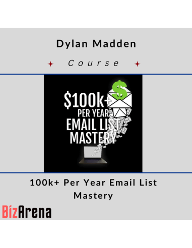 an image of Dylan Madden ? 100k+ Per Year Email List Mastery 