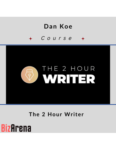 an image of Dan Koe ? The 2 Hour Writer 