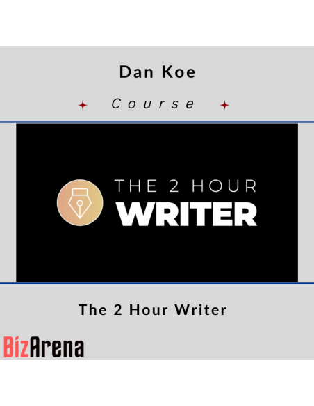 an image of Dan Koe ? The 2 Hour Writer 