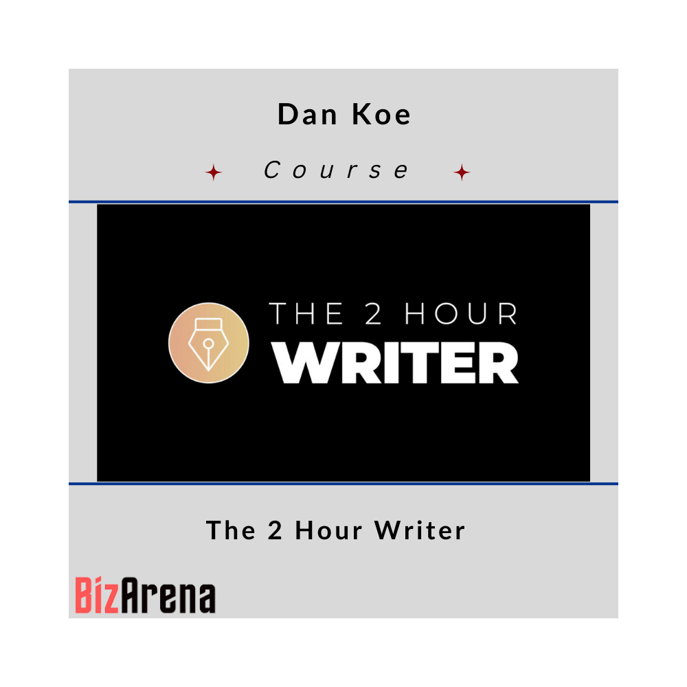 Dan Koe ? The 2 Hour Writer