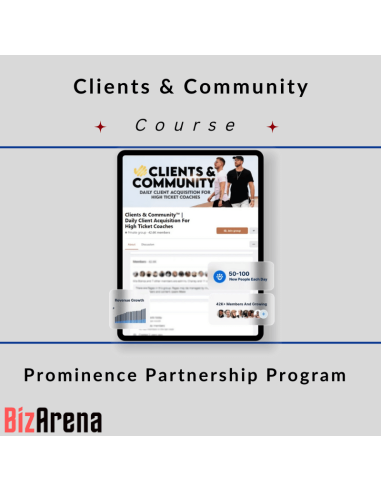 an image of Clients & Community - Prominence Partnership Program 