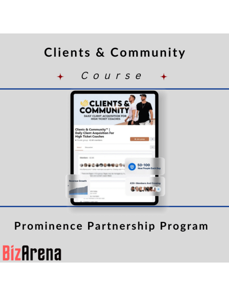 an image of Clients & Community - Prominence Partnership Program 