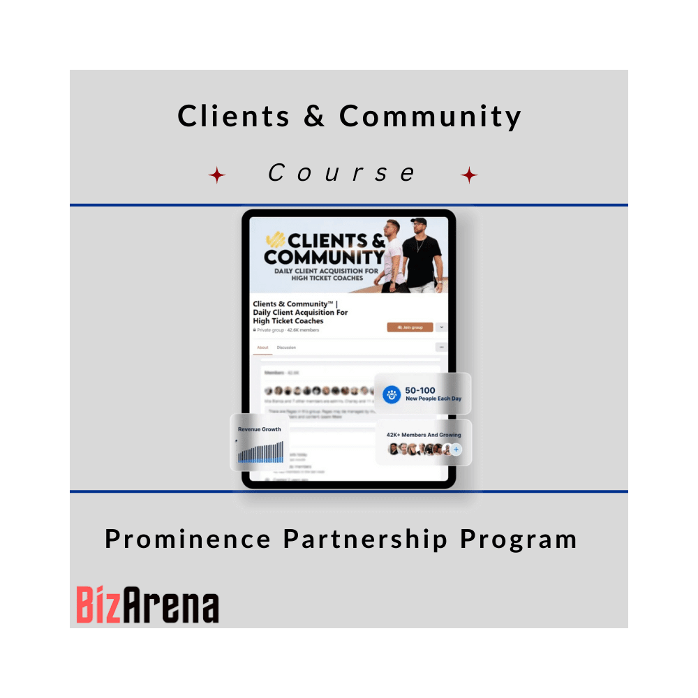 Clients & Community - Prominence Partnership Program