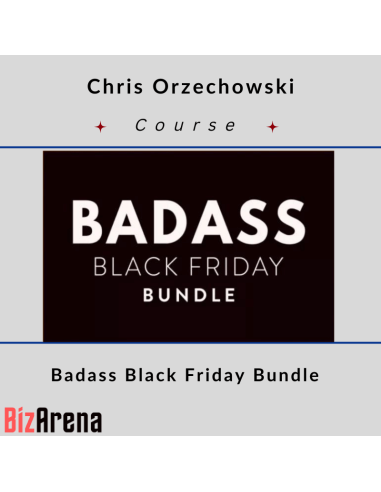 an image of Chris Orzechowski ? Badass Black Friday Bundle 