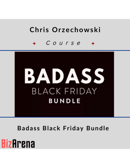 an image of Chris Orzechowski ? Badass Black Friday Bundle 