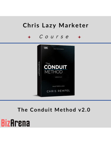 an image of Chris Lazy Marketer ? The Conduit Method v2.0 