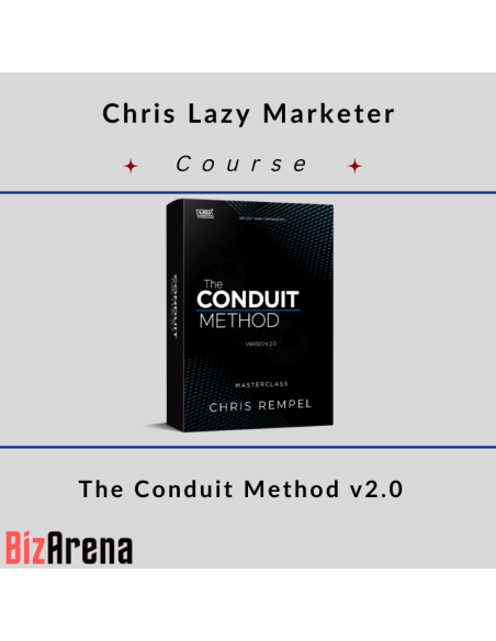 an image of Chris Lazy Marketer ? The Conduit Method v2.0 
