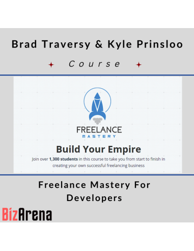 an image of Brad Traversy & Kyle Prinsloo - Freelance Mastery For Developers 