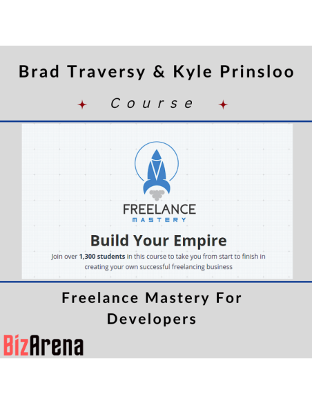 an image of Brad Traversy & Kyle Prinsloo - Freelance Mastery For Developers 