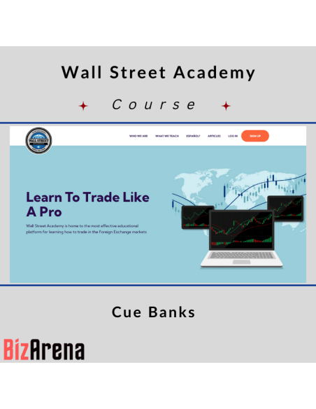 an image of Wall Street Academy - Cue Banks 