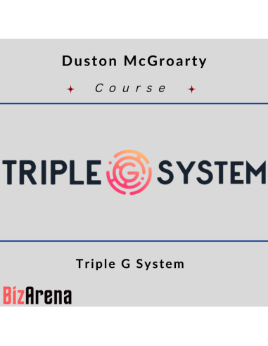 an image of Duston McGroarty ? Triple G System [Complete] 