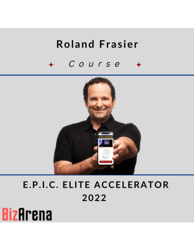 an image of Roland Frasier - E.P.I.C. ELITE ACCELERATOR 2022 [Complete] 
