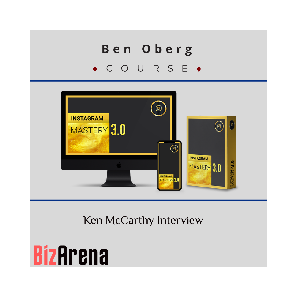 Ben Oberg ? Instagram Mastery 3.0