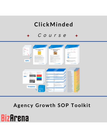 an image of Clickminded - Agency Growth SOP Toolkit 