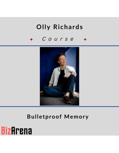 an image of Olly Richards - Bulletproof Memory 