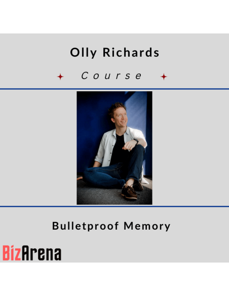 an image of Olly Richards - Bulletproof Memory 