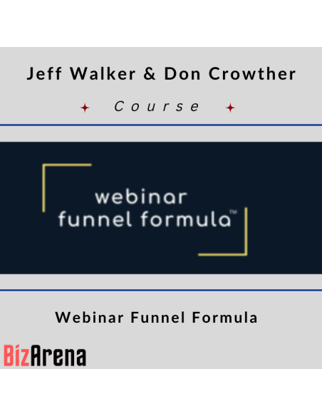 an image of Jeff Walker & Don Crowther - Webinar Funnel Formula 
