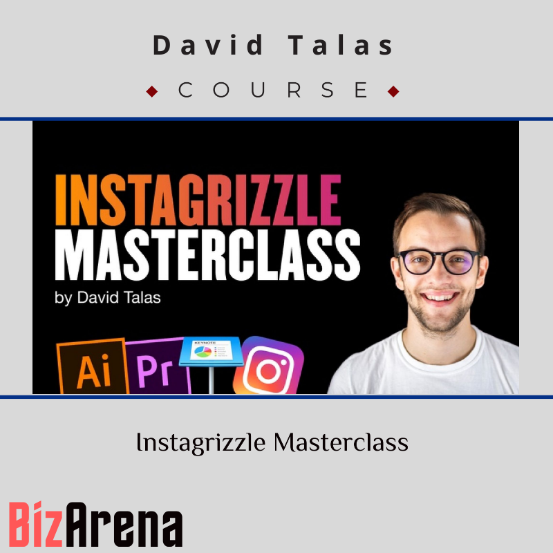 an image of David Talas ? Instagrizzle Masterclass 