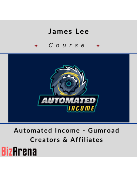 an image of James Lee ? Automated Income - Gumroad Creators & Affiliates 
