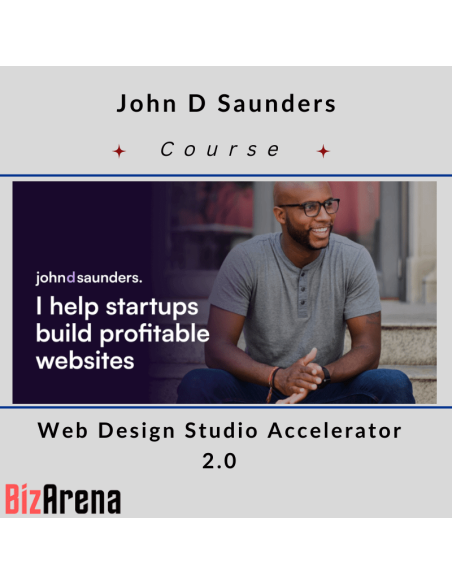 an image of John D Saunders ? Web Design Studio Accelerator 2.0 