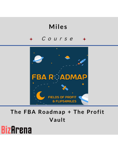 an image of Miles - The FBA Roadmap + The Profit Vault 