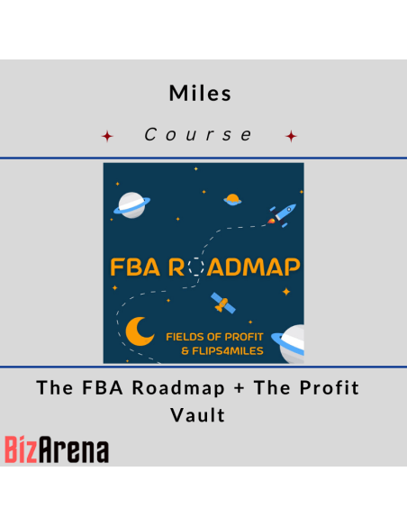 an image of Miles - The FBA Roadmap + The Profit Vault 