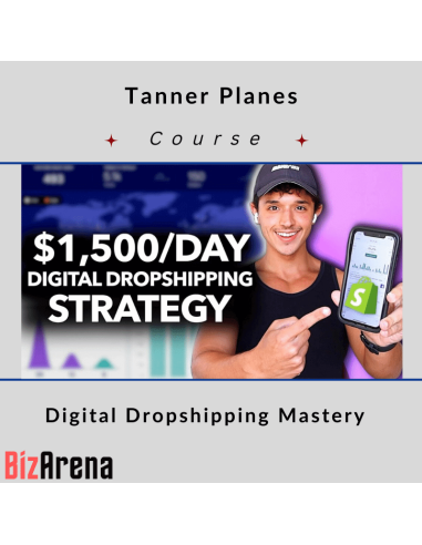 an image of Tanner Planes ? Digital Dropshipping Mastery 