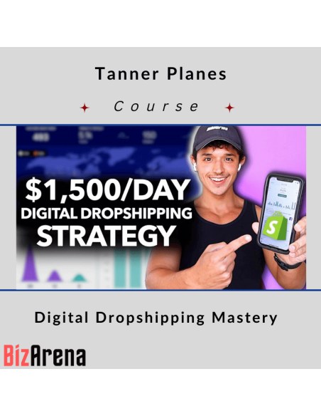 an image of Tanner Planes ? Digital Dropshipping Mastery 