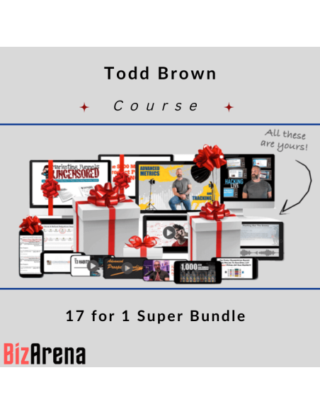 an image of Todd Brown ? 17 for 1 Super Bundle 