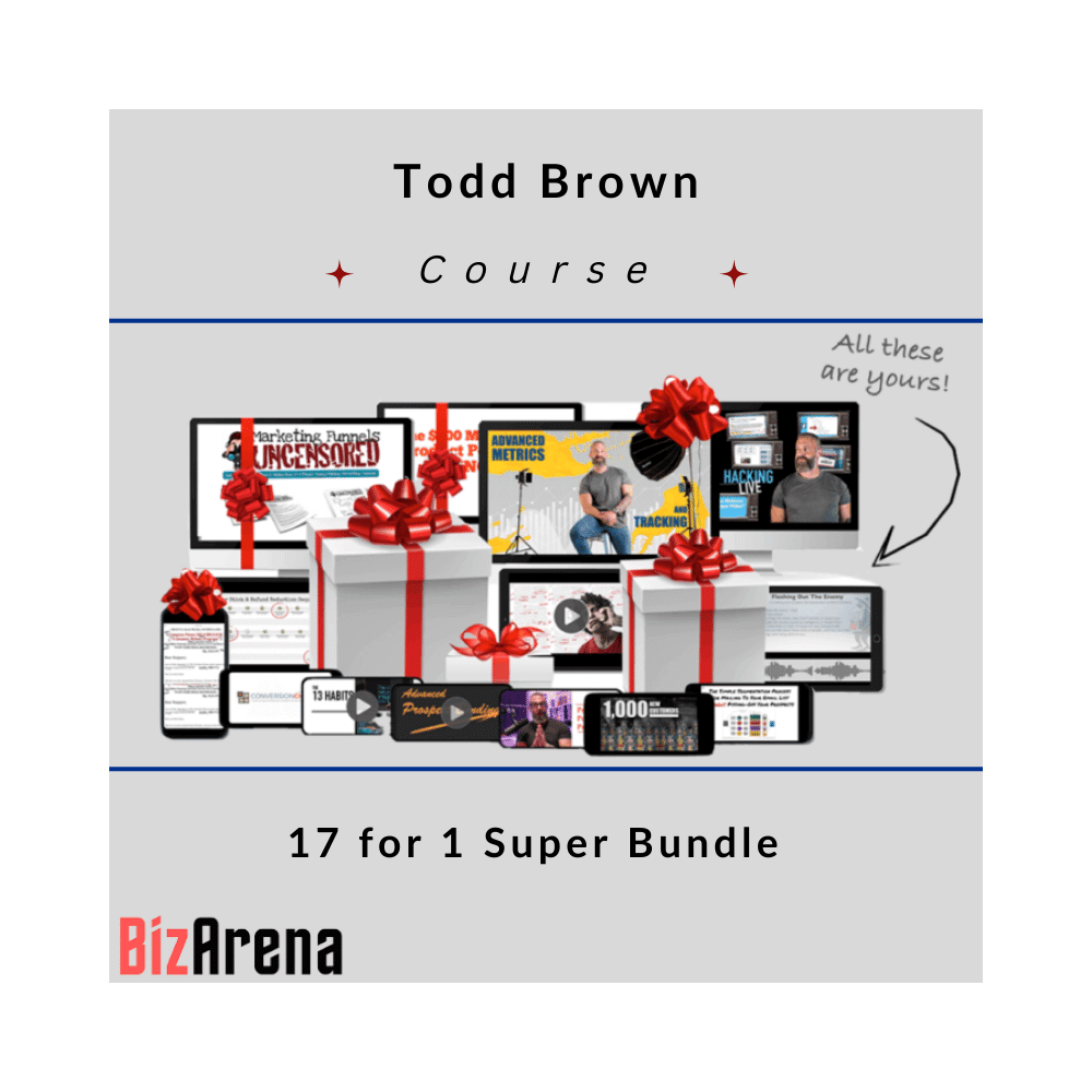 Todd Brown ? 17 for 1 Super Bundle