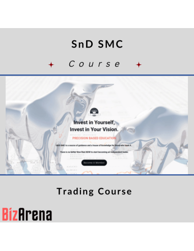 an image of SnD SMC - Trading Course 