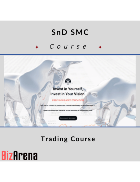 an image of SnD SMC - Trading Course 