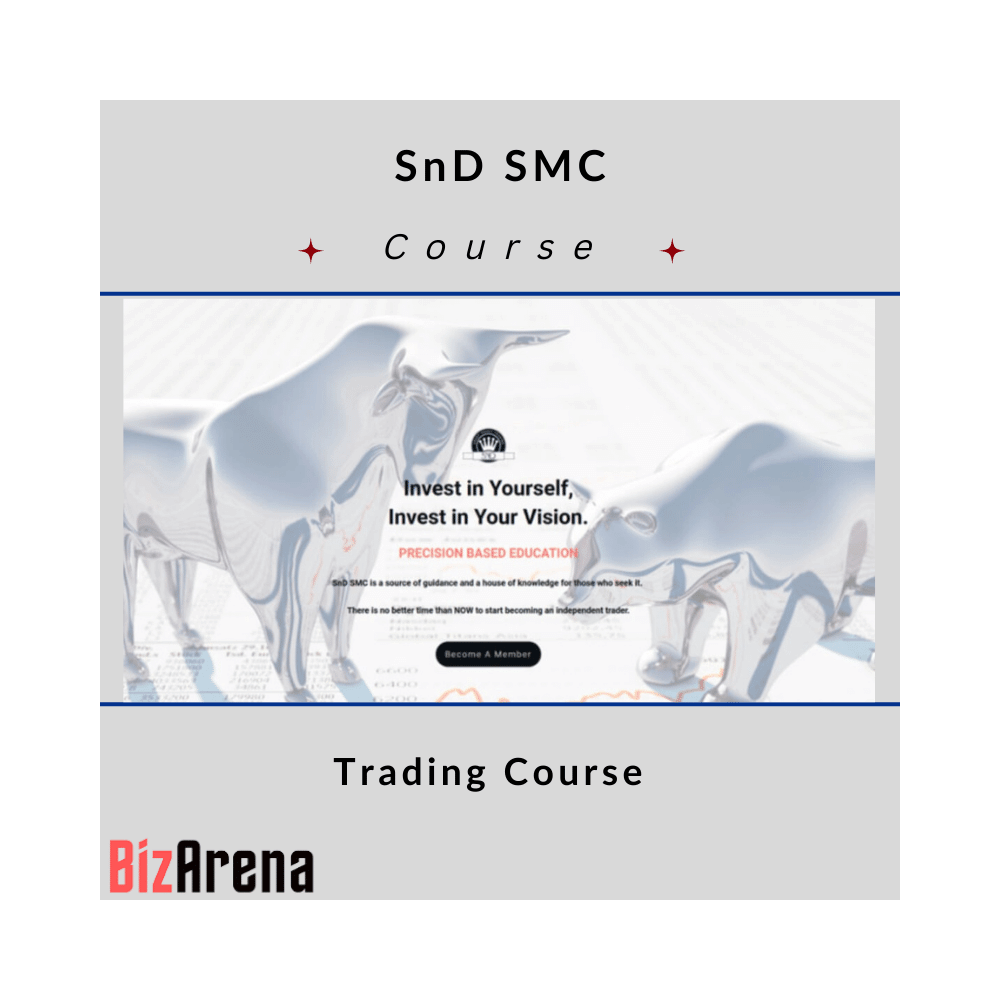 SnD SMC - Trading Course