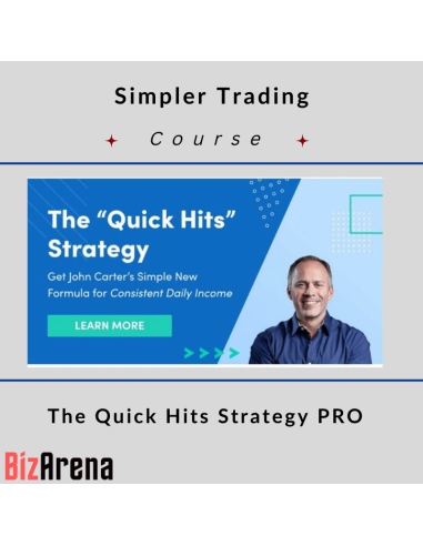 an image of Simpler Trading - The Quick Hits Strategy PRO 