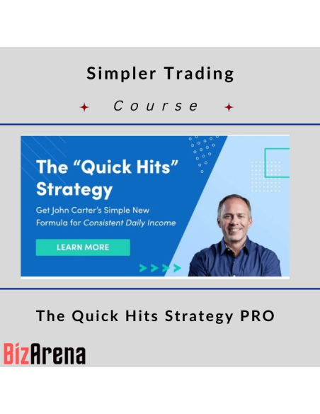 an image of Simpler Trading - The Quick Hits Strategy PRO 