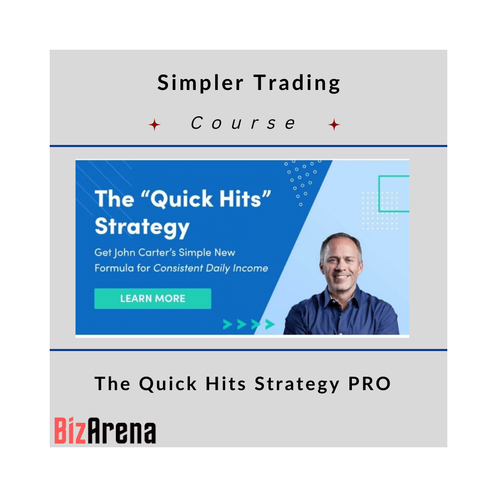 Simpler Trading - The Quick Hits Strategy PRO