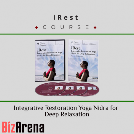 an image of iRest Integrative Restoration Yoga Nidra for Deep Relaxation 