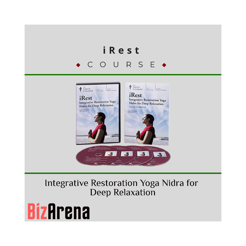 iRest Integrative Restoration Yoga Nidra for Deep Relaxation