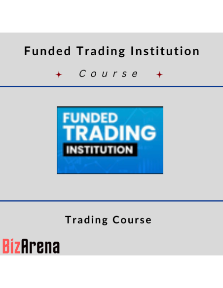 an image of Funded Trading Institution - Trading Course 