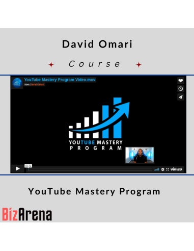an image of David Omari - YouTube Mastery Program 