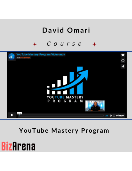 an image of David Omari - YouTube Mastery Program 