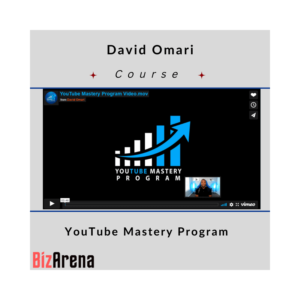 David Omari - YouTube Mastery Program