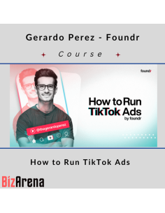 an image of TikTok Ads courses at Bizarena