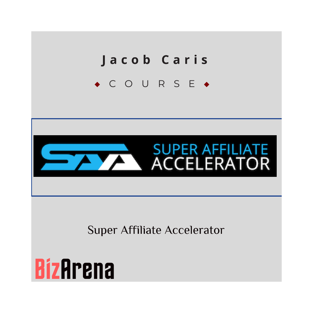 Jacob Caris ? Super Affiliate Accelerator