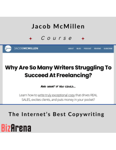 Jacob McMillen ? The Internet?s Best Copywriting Course